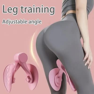Allenatore Muscoli Pavimento Pelvico Pinza per Gambe Belle Antiscivolo Ispessito Attrezzatura Ausiliaria per Allenamento Yoga Modellamento Fitness Domestico Allenatore Muscoli Gambe