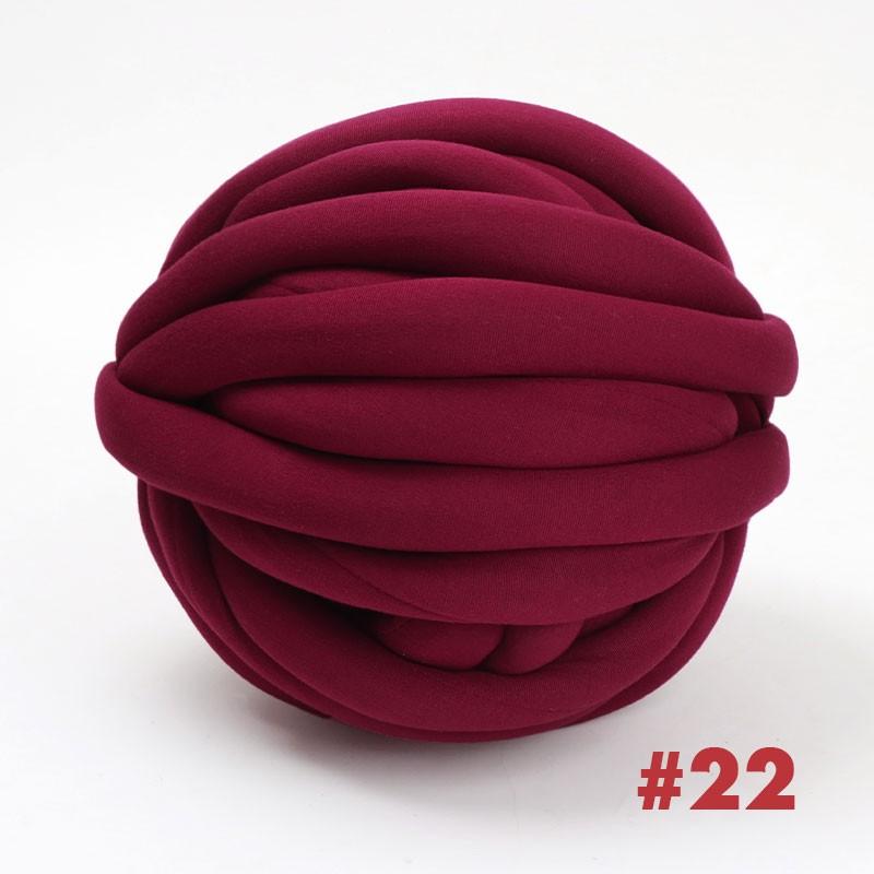 

Chunky Super Soft Yarn Handmade DIY Sofa Bed Blanket Pillow Bed Fence Knitting Woven Thread Basket Blanket Carpets Giant Yarn