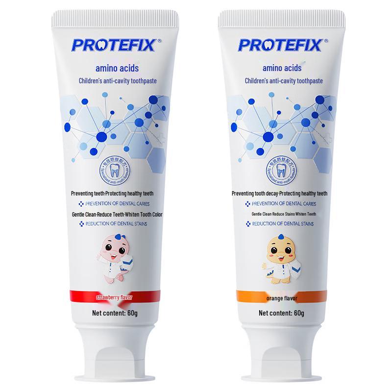 

PROTEFIX 99.9% Amino Acid Kids Fluoride Toothpaste