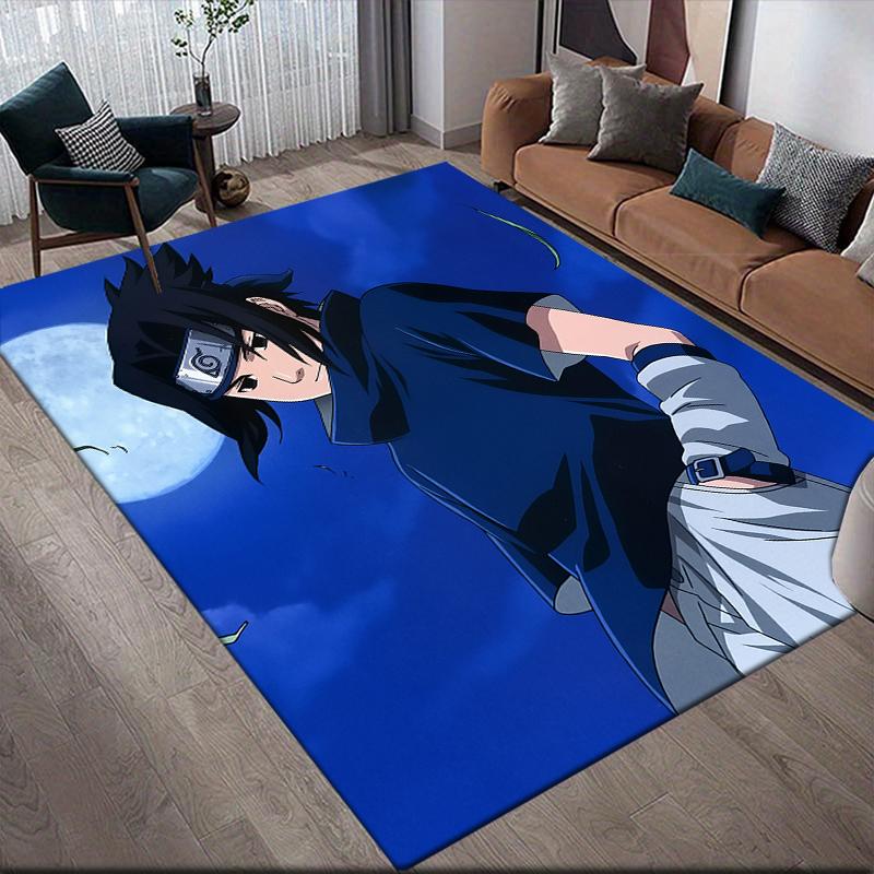 

Uchiha Sasuke Area Rug, Naruto Fan Soft Carpet, Ideal Gift.chl 60x90cm