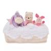 Disney Winnie the Pooh Tissue Box Cover ( WHITE POOH ) Japan NEW Disney Store