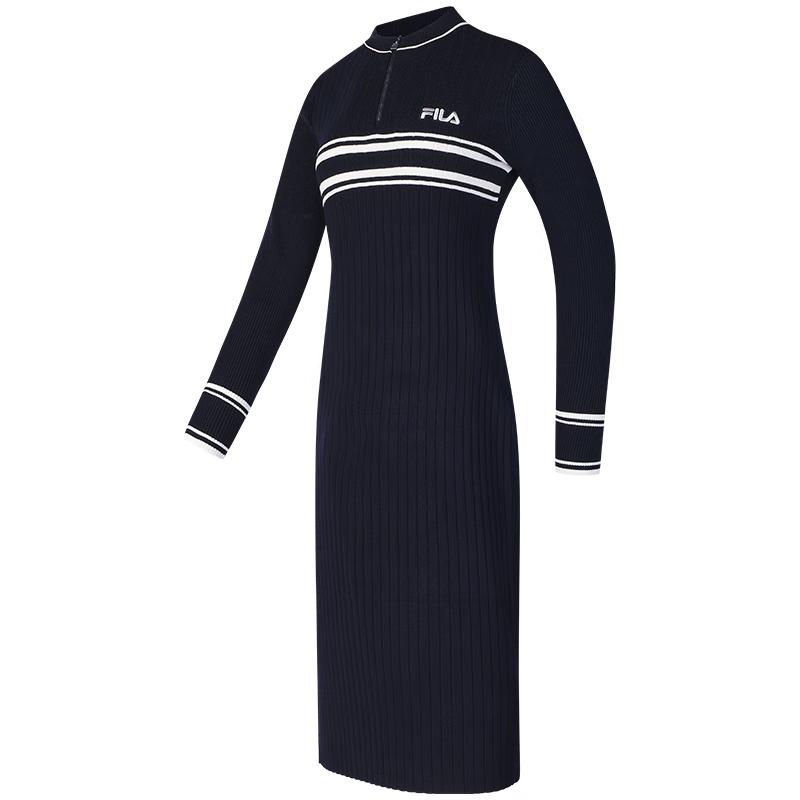FILA Women s Slim Fit Woven Long Dress XL