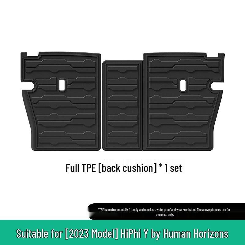 Trunk Mat & TPE Seat Back Cushion for 2023 HiPhi Y