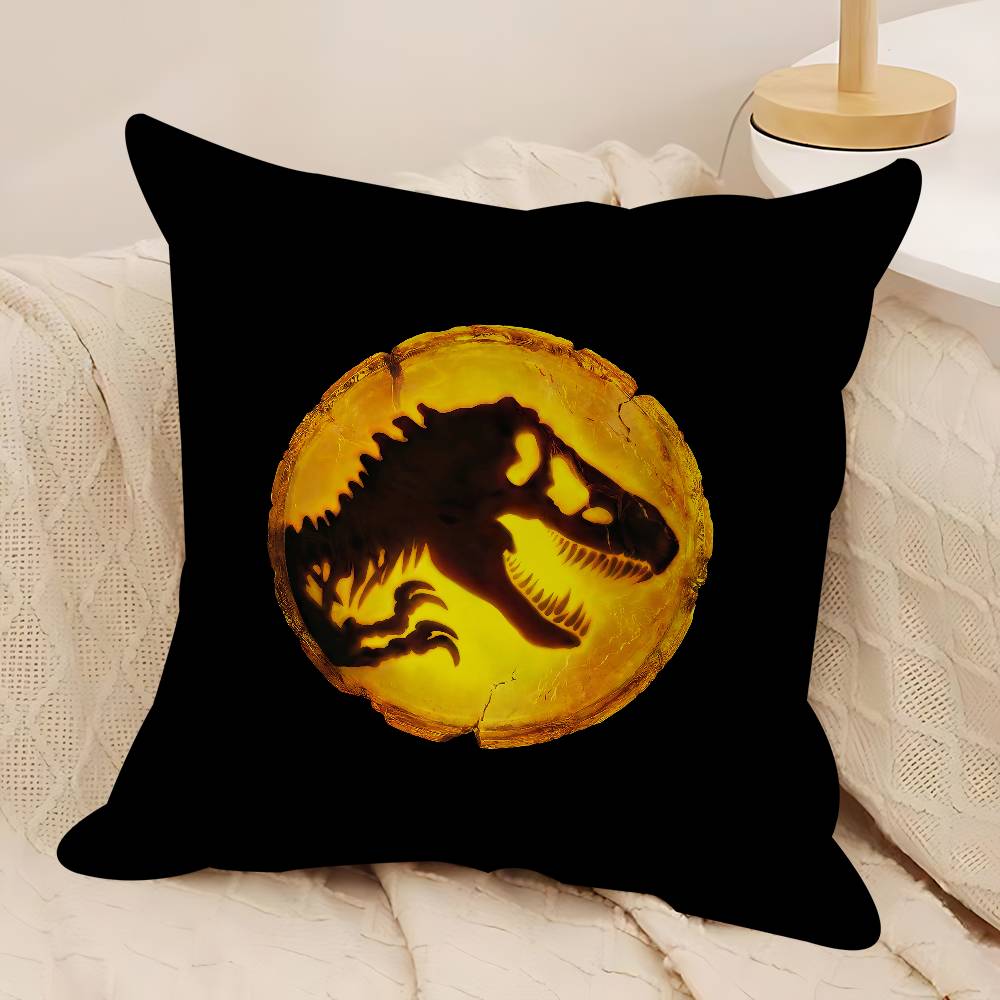 J-Jurassic World Kissenbezug Kissenbezug Polsterung Sofa Wurfkissen Heimdekor Kissenbezug