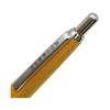Limited Edition 002SV Wooden Mechanical Pencil 0.5mm Haze Natural Wood Shimada Small Cut Lumber Natural Oil Handcrafted Exquisite Item Silver