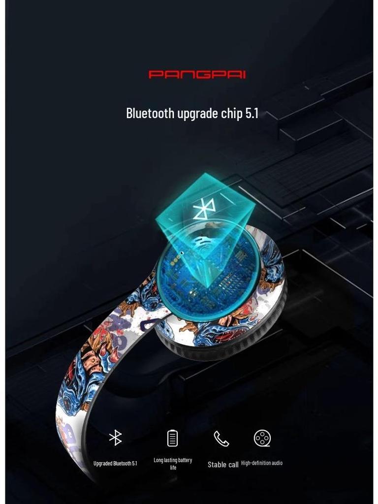 National Trend P35 Wireless Noise-Canceling Bluetooth Gaming Headset