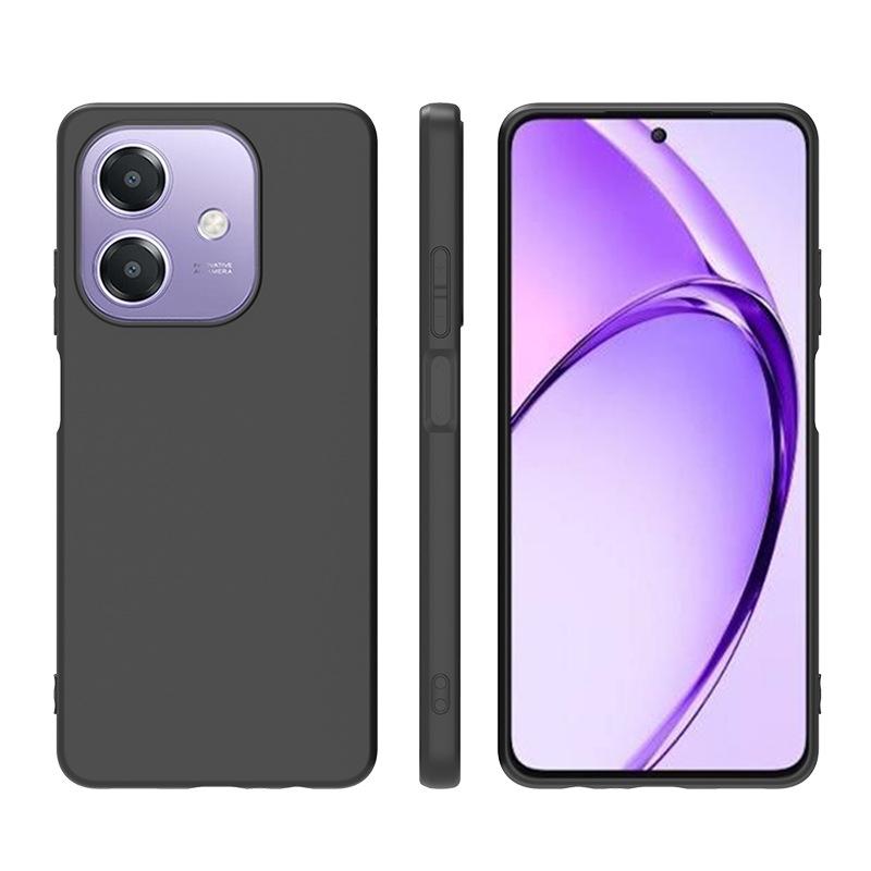 Applicable to OPPO K14X 5G foreign version matte tpu mobile phone case OPPOK13X 5G overseas version black all-inclusive