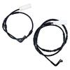 Practical Brake Pad Wear Sensor Brake Pad Wear Sensor Plastic Wear Sensor 34356789439 34356789445 Black Plastic Black