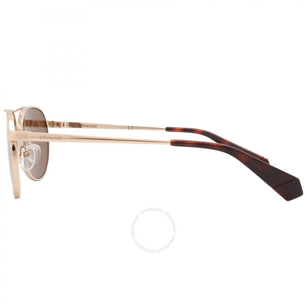 Polaroid Core Bronze Polarized Pilot LadieS SunglaSSeS Pld 6070 S X 0j5g Sp 56