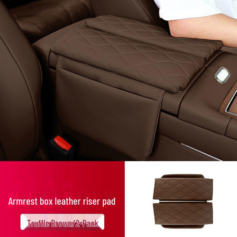 AITO M8 M9 M7 Armrest Cover Pad - Fits 26 Models, Protective Mat & Storage Box for Car Modification.