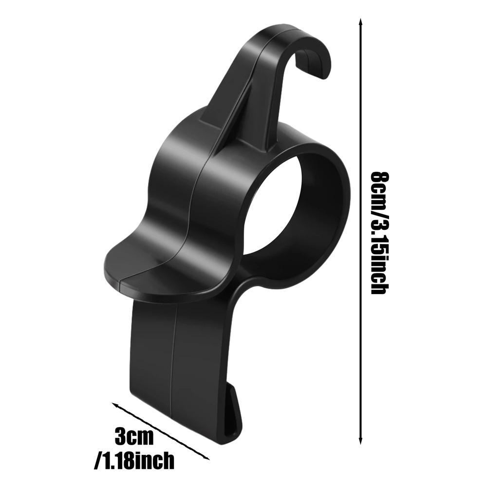 

Крючок для хранения автомобильного зонта Крючки для хранения в багажнике Внутренний органайзер Универсальный автомобильный держатель для заднего сиденья Подвесной крючок для зонта