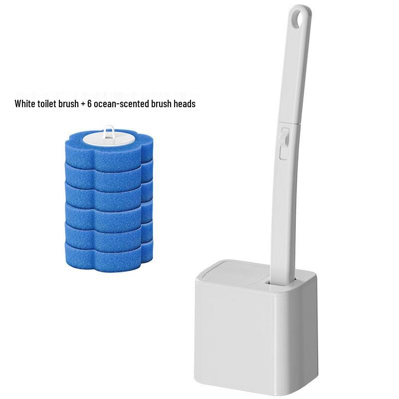 Cmaos Disposable Toilet Brush Set