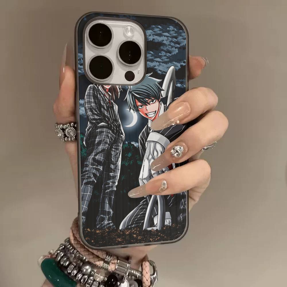 Hot Anime T-Tougen A-Anki Phone Case For IPhone 11 12 13 14 15 16 17 Pro Max Plus Ripple Silicone Bumper Cover