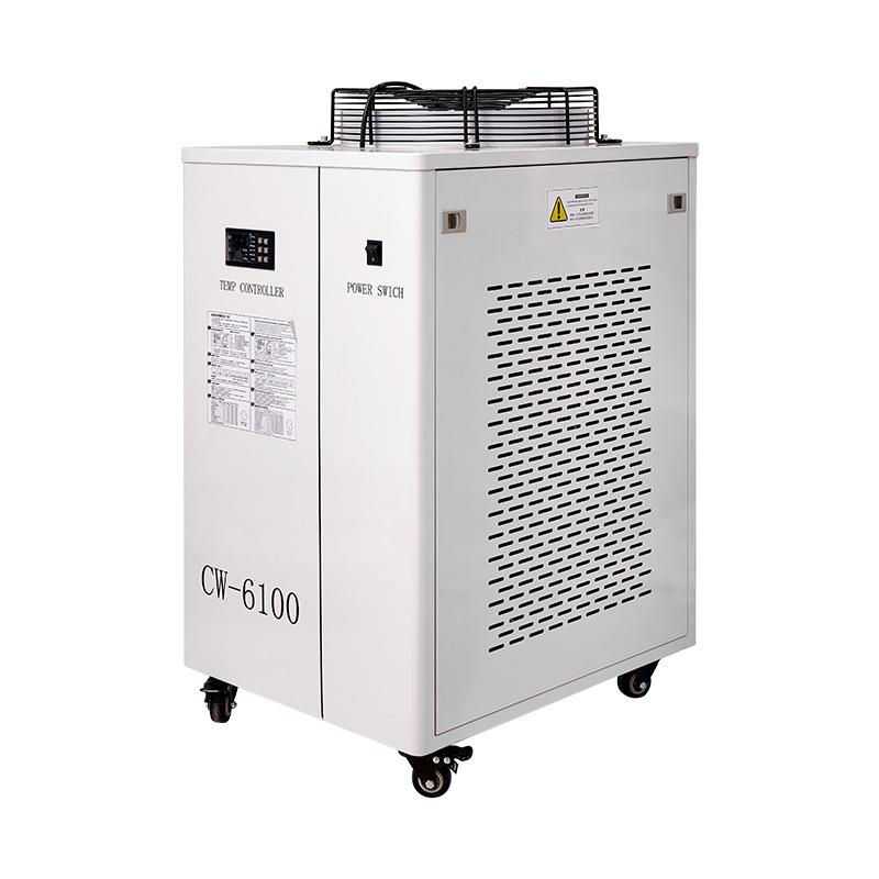 Air-Cooled Fiber Laser Chiller for Industrial Cutting and Injection Mold Cooling