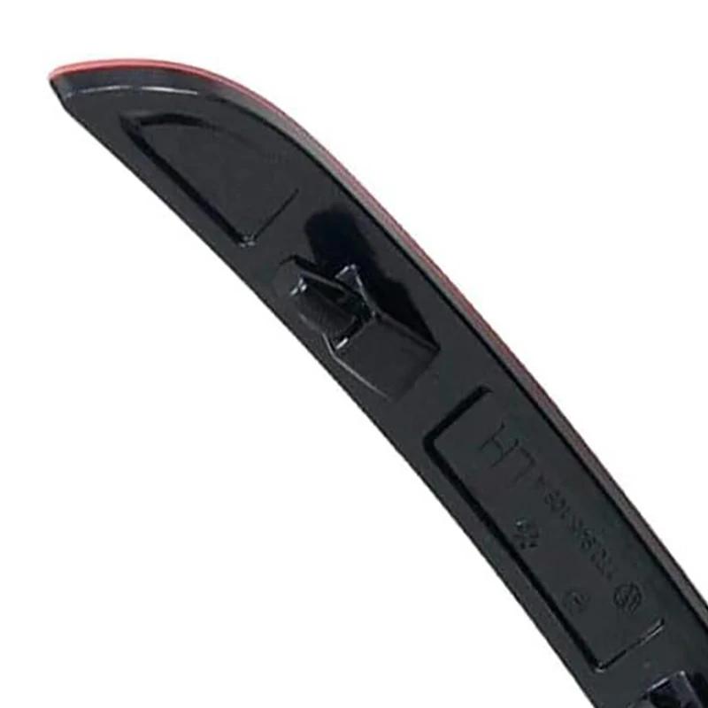 Ein Paar reflektierende Streifen für die Heckstoßstange, Außenzubehör für Autos, passend für Volkswagen Touran 2006–2010, 1T0945105A, T0945106A