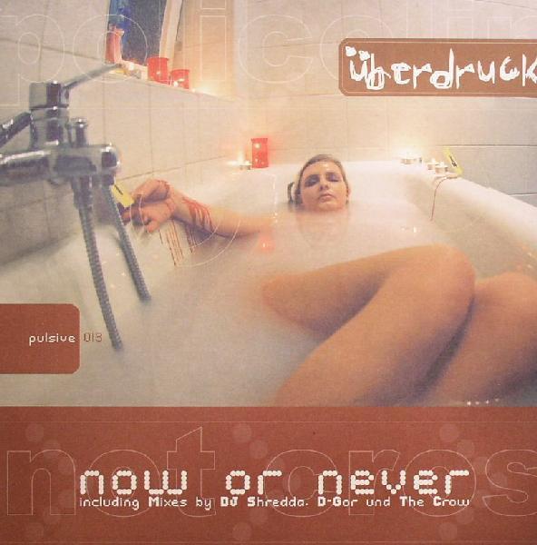 

12inch Record UBERDRUCK - Now Or Never PULSIVE013 Pulsive 2002 Germany Dance & Electronica Used
