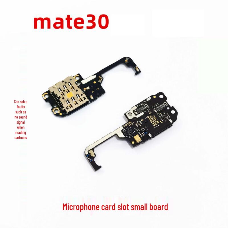 Плата со слотом для SIM-карты и микрофоном для Huawei Mate 30