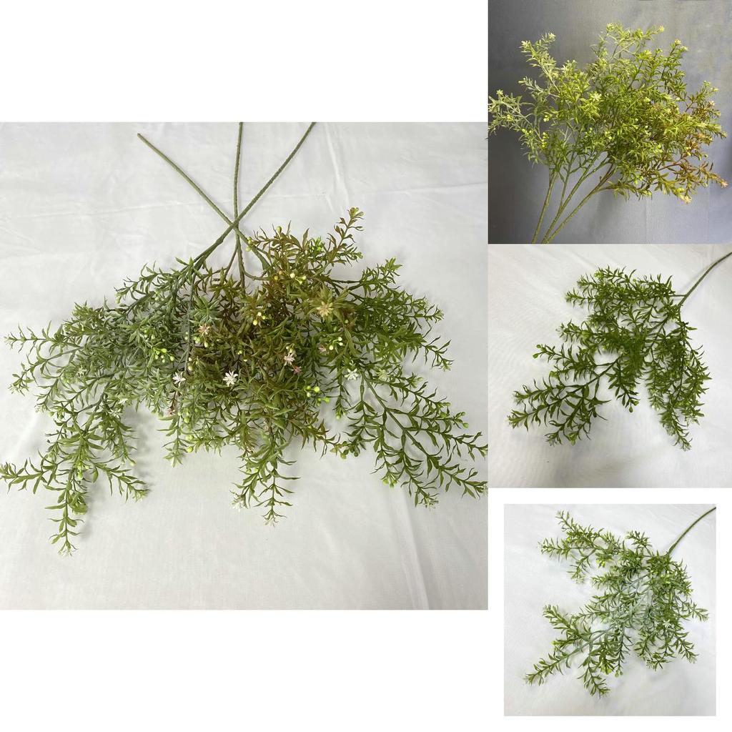 Nine Mile Fragrance Artificial Rice Spike Grass For Photography Staging