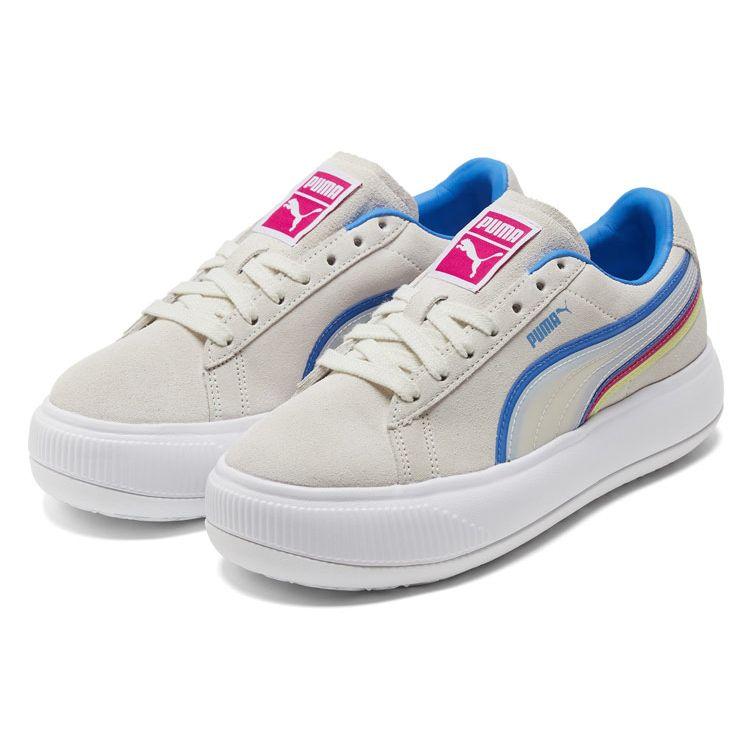 Puma Suede Mayu Low-Top Sneakers Women Sneakers Light-Blue 382580-01