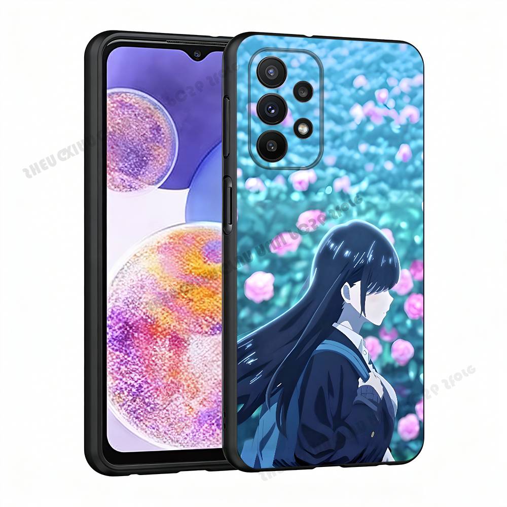 

Anime I-Ichikawa A-Anna Phone Case For Samsung A21 31 51 53 71 20 22 30 32 42 50 01 02 10 11 4G 5G Cover Samsung A11