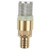 3/4in 1in Non-Return Valve Suction Strainer Foot Valve Hose Connection 19 25 Mm With Mesh Strainer Filter Bottom Valve Foot