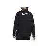 New Nike SportswearSwoosh Jacket Women's Black DM6204-010