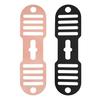 Yousheng Silicone Pot Lid Fixing Strap Adjustable Elastic Band Heat-Resistant Anti-Slip Reusable Latch Strap for Slow Cooker Lunch Boxes Kitchen