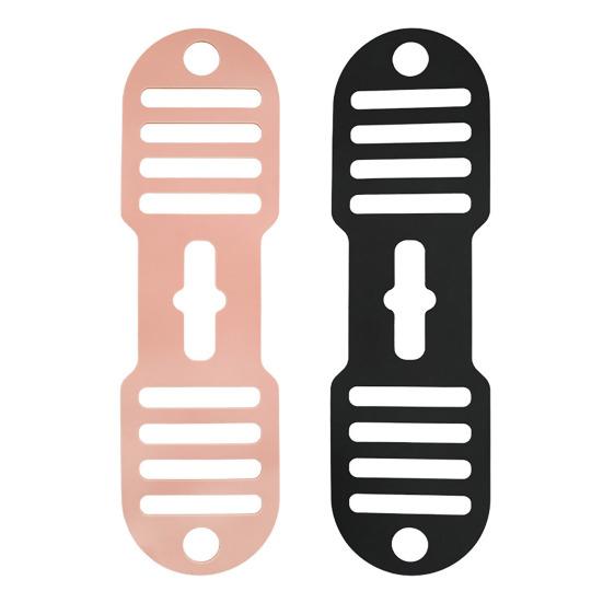 Yousheng Silicone Pot Lid Fixing Strap Adjustable Elastic Band Heat-Resistant Anti-Slip Reusable Latch Strap for Slow Cooker Lunch Boxes Kitchen