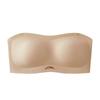 Naizhi Quality Seamless Strapless Bra - Thin, Non-Slip, Gathered, Wire-Free Invisible Design for Women