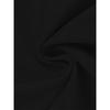 European sizes Men's Black Patterned T-shirt with Spade A Print - Casual Breathable Short-sleeve Shirt, Suitable for Casual Wear, Sports, and Hiking