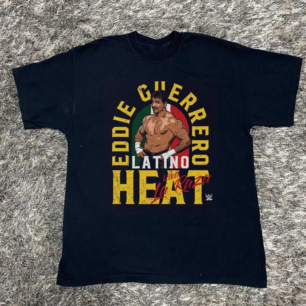 New Eddie Guerrero Gift For Fans Unisex S-5XL Shirt HRO31 Unisex T-Shirt S