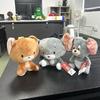 Classic Anime Tom And Jerry Plush Doll Original Factory Cartoon Movie Figures Cat Mouse Cute Stuffed Animals Toy 13Cm-30Cm Ce