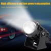 Waterproof Dual Color Small Steel Cannon LED  Bright Car and Motorcycle Headlights Electric Vehicle LED Lamp Auto Headlight Bulb