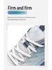 Herren Flyknit Mesh Laufschuhe mit Luftpolsterung & weicher Sohle - Lässig, leicht, trendiges Sommer-Schuhwerk für Marathon & sportliche Aktivitäten.