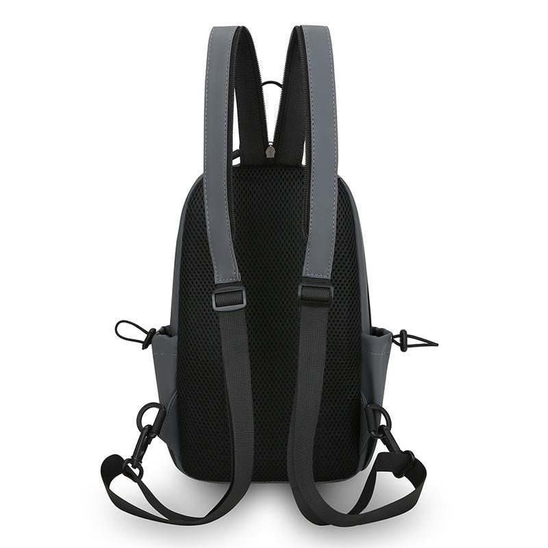 Men's Large Capacity Chest Bag Travel Backpack Multi-function Backpack