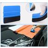 5Pcs Car Window Film Applicator Tool Professional Car Glass Tint Protective Film Felt Edge Squeegee Vinyl Wrap Scraper Installation Tool