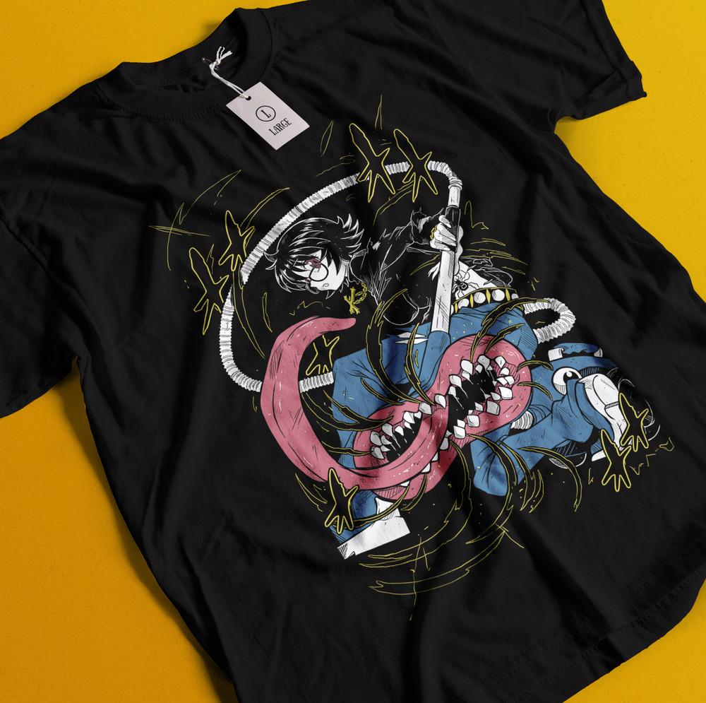 

Phantom Troupe Shirt Shizuku Murasaki Tshirt Hisoka T-Shirt Killua Hunter X HXH 2XL