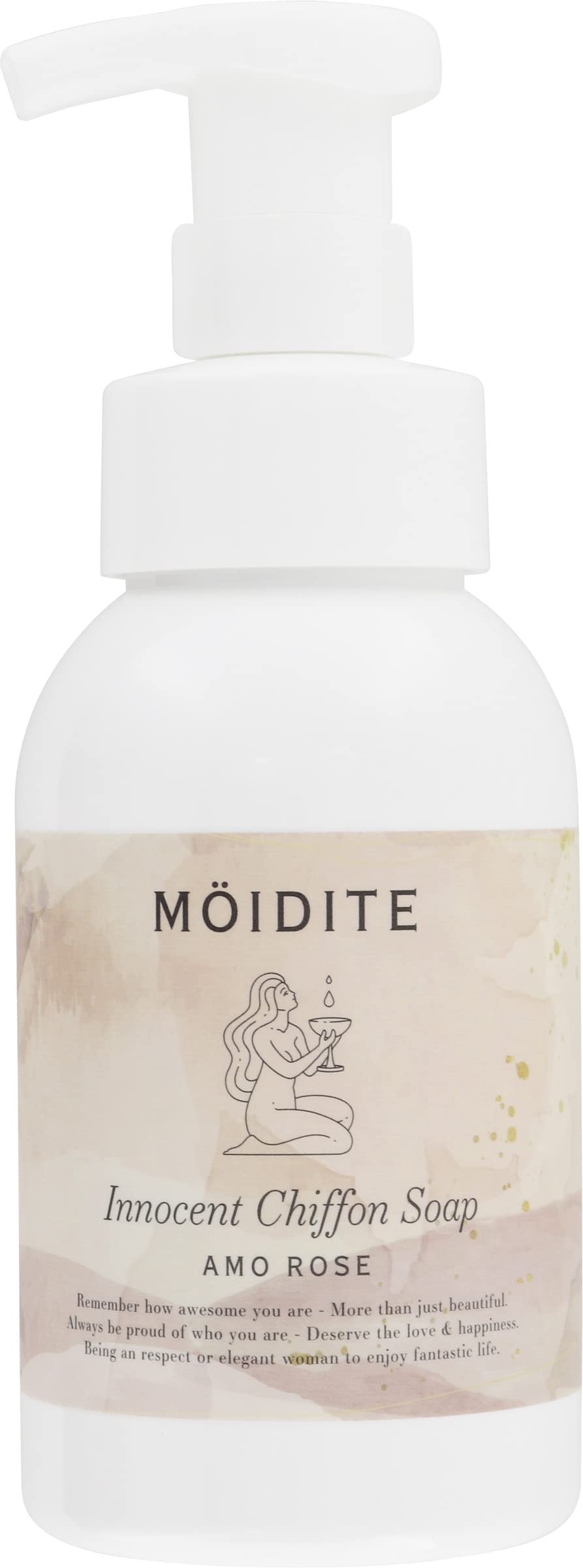 

MOIDITE Innocent Chiffon Amorose 300ml Soap, Scent, белый