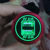 Waterproof DC 2.A Motorcycle Boat Car Dual USB Charger LED Power Adapter For Mobile Phone Tablet