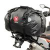 Wasserdichte Motorrad-Hecktasche Bagtecs XF60 60 L - PVC-Plane, heißversiegelte Nähte
