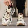 Fashion Mesh Breathable Men's Shoes 2025 New Style Summer Casual Sports Shoes Thick Soled Fashion Trend Comfortable Lightweight Sneakers