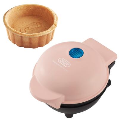 Toffy Edible Dish Maker K-TU1, Eat Right Away with the Dish, Perfect for Quiche, Mini Gratin, and Home Parties, Shell Pink (K-TU1-SP)
