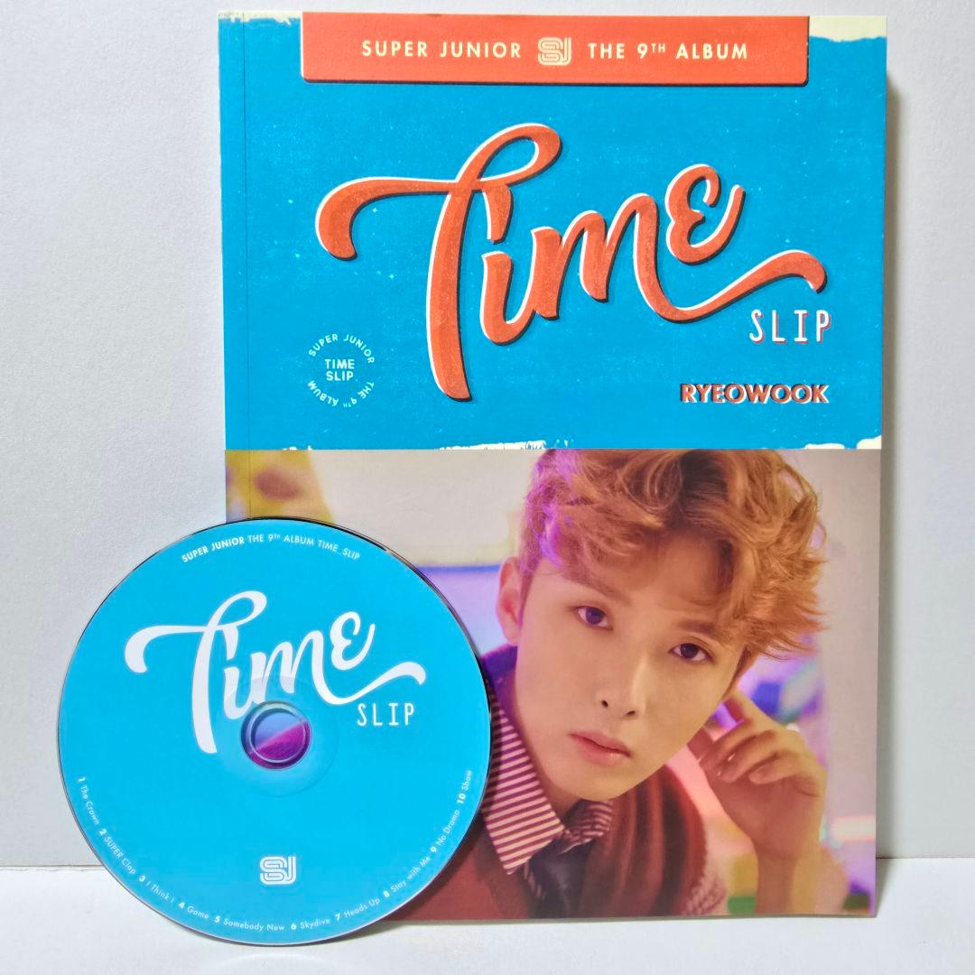 

[USED] SUPER JUNIOR / TIME SLIP [Korean Edition] Ryeowook ver.