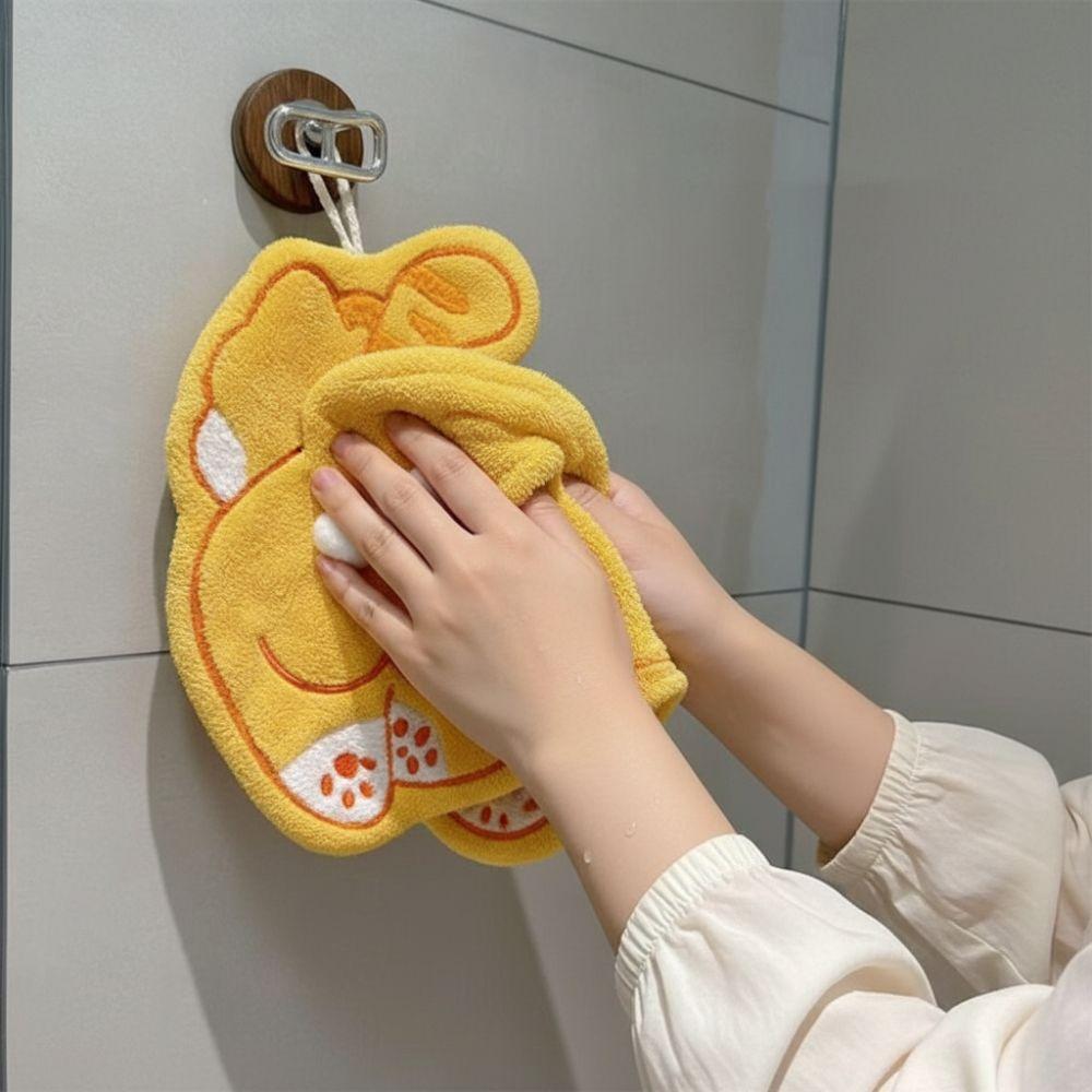 Welpen-Schnelltrocknendes Taschentuch Starke Wasseraufnahme Saugfähige Handtücher Küche Badezimmer Verwendung