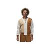 Jordan Flight MVP Colorblock Logo Print Casual Jacket Men Jacket Light-British-Tan FB7033-281