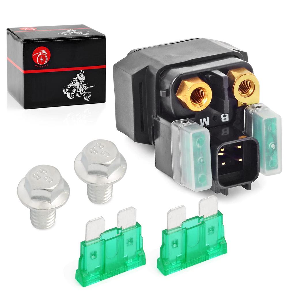 MOTO1988 Solenoid Starter Relay Compatible With Yamaha Raptor 700 700R YFM700 2006- Rhino 450 YXR450 2007-2008 Rhino 660 YXR660 2007
