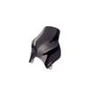 Windshield - Puig - 1309n - Black - 355 Mm X 390 Mm - Compatible with Several Motorcycles