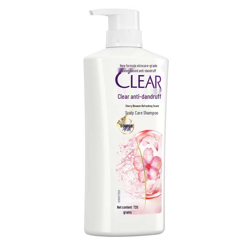 CLEAR Cherry Blossom Refreshing Anti-Dandruff Shampoo