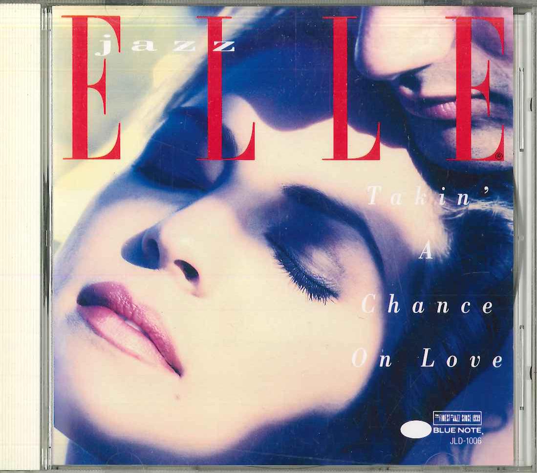 

CD VARIOUS - Elle Jazz Takin A Chance On Love JLD1006 TOSHIBA EMI Japan Jazz Used