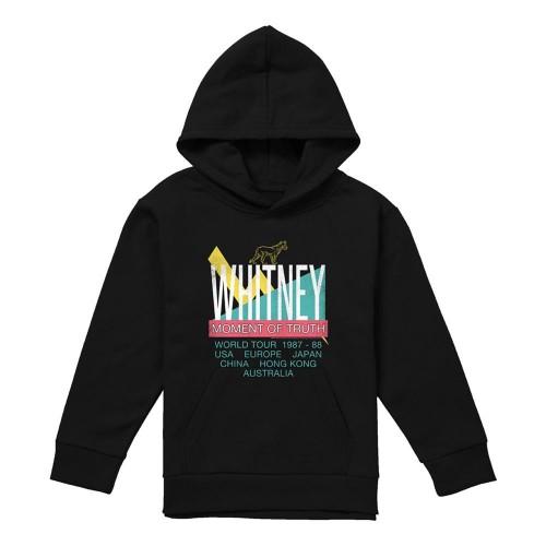 Whitney Houston Childrens/Kids Moment Of Truth Tour Pull Over Hoodie